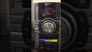 MINI SYSTEM SONY GT222 MINI SYSTEM SONY GT222