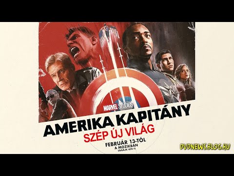 Amerika Kapitány: Szép
