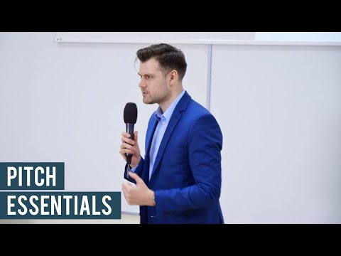 Pitch Essentials | Futurepreneurs 2018