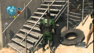 METAL GEAR ONLINE 3: Glitchy bug