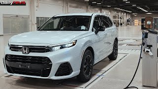 Honda Cr-V Efcev Manufacturing Production At Performance Manufacturing Centre