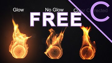 Fireball - Free Download |+Alpha Channel|
