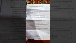 dav class 9 periodic test 2 question paper session 2025-26 English