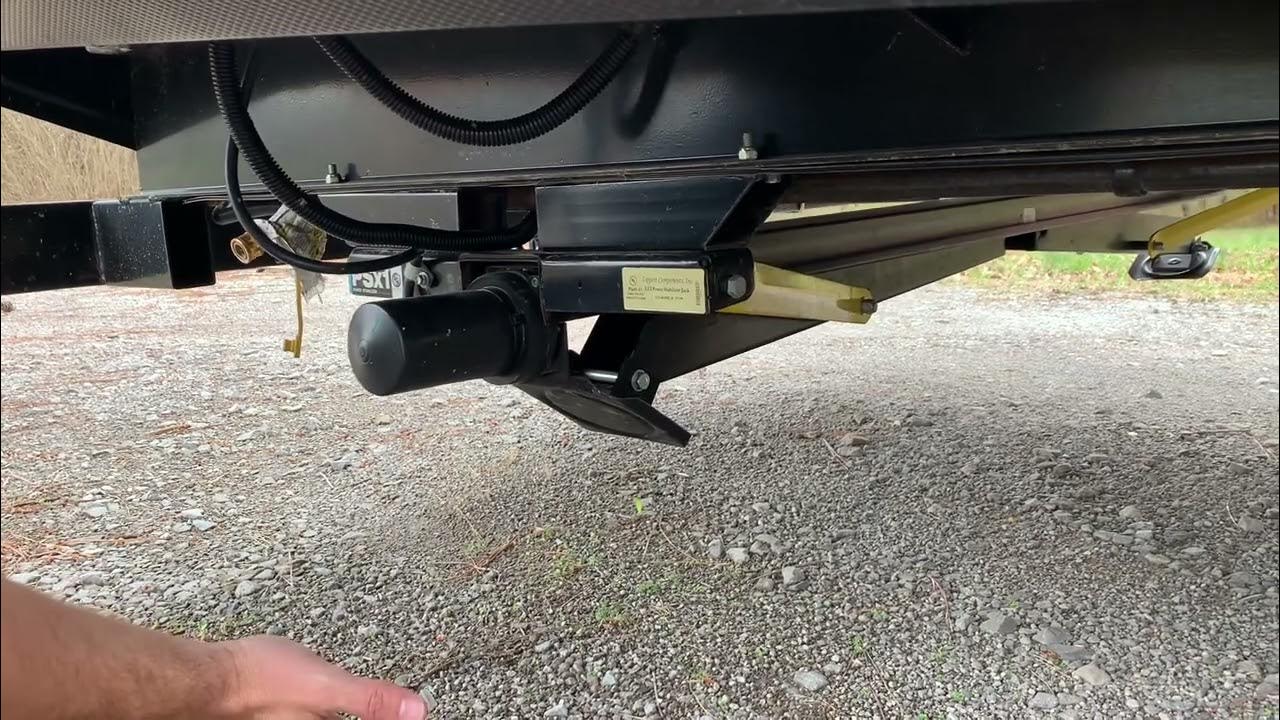 Lippert PSx1 power stabilizer travel trailer jack YouTube