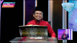 Episod 493 My #QuranTime Ahad 26 Disember 2021 Surah Al-Naml (27:56-63) Halaman 382