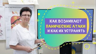 видео: КАК ВОЗНИКАЮТ, ПАНИЧЕСКИЕ АТАКИ И КАК ИХ УСТРАНЯТЬ. картинка: КАК ВОЗНИКАЮТ, ПАНИЧЕСКИЕ АТАКИ И КАК ИХ УСТРАНЯТЬ.