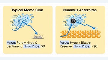 Nummus Aeternitas [NUMMUS]: The Bitcoin Anchored Solana Meme Coin