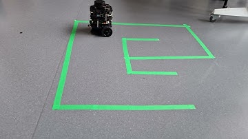 TurtleBot3 simulation route 1, demo version, model with external database