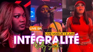 INTÉGRALITÉ WALLY SECK - LIVE PERFORMANCE VOGUE | DIMANCHE 2 JUIN