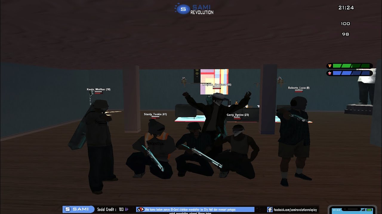 [SAMI-RP] 4MC VS 1battalion SAPD - YouTube