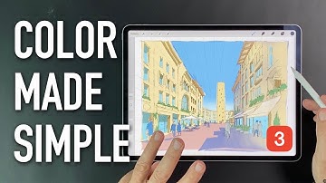 Urban Sketching with Procreate (Part 3) — Adding Color & Shadows That Pop