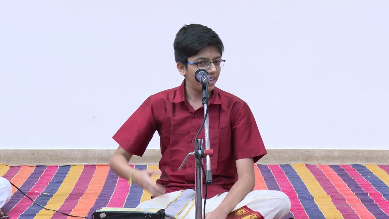 Varnam | Raga Kedaragowla | Tala Mishra Jhampe | Aniruddha Krishna
