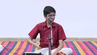 Varnam Raga Kedaragowla Tala Mishra Jhampe Aniruddha Krishna