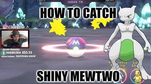 How to Catch Shiny MEWTWO + Reaction