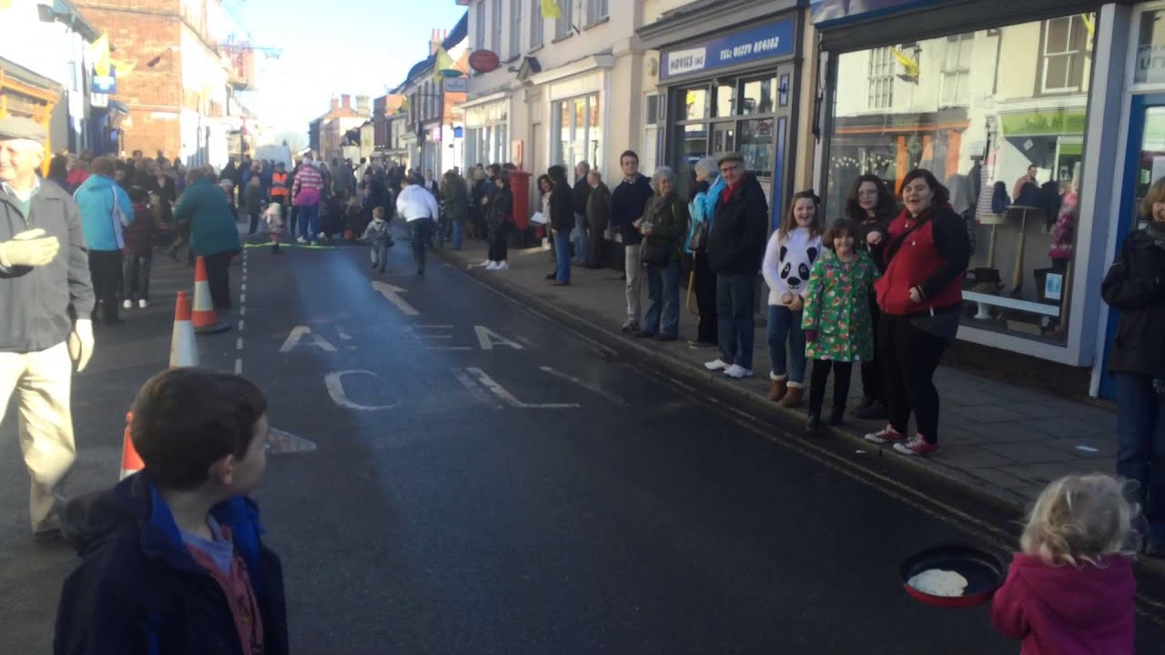 Pancake Races