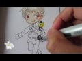 How to draw chibi prussia from hetalia 