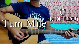 Video thumbnail of "Tum Mile | Title Track | Easy Guitar Chords Lesson+Cover, Strumming Pattern, Progressions..."