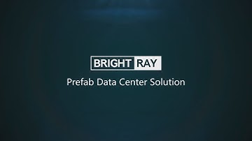 [Official Demo Video] BRIGHTRAY Full Prefab Modular Building Data Center Solution