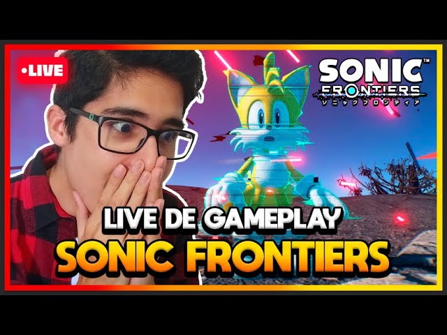 Fãs estão insatisfeitos com vídeo de gameplay de Sonic Frontiers e pedem  adiamento do jogo