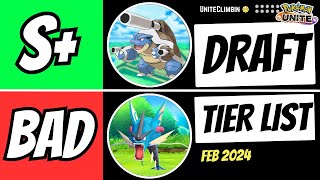 Draft Mode (Ranked) Tier List | Top 11 Pokemon to Master