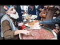 70 Years Old Man Selling Lobia ◇Street Food Peshawar◇PeshawarX Food