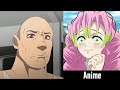 Anime vs reddit the rock reaction meme