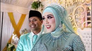 TRADISI MANTEN ADAT MADURA. 6 KALI GANTI GAUN MEWAH. PERNIKAHAN INA & ROHIM. BULUKAGUNG KLAMPIS.