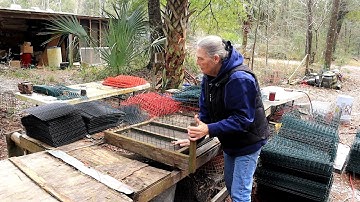 What If You Could Produce Commercial Crab Traps 3x Faster Tomorrow?