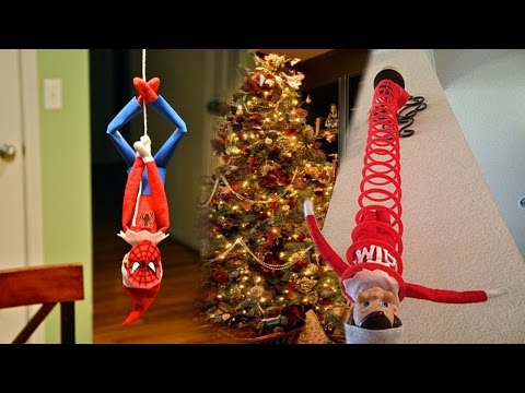elf-on-a-shelf-50-funniest-ideas-for-christmas-2017