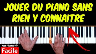 Video thumbnail of "Musique Simple (et jolie) pour apprendre le piano (Cours/Tutorial)"