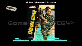 (C64)Metal Gear-Soundtrack