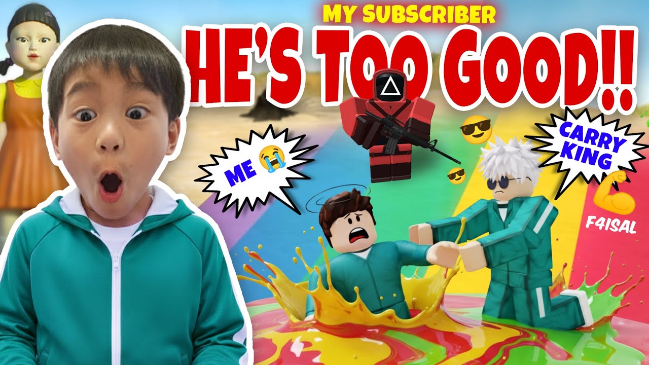My First Time Playing INK Game… With a Subscriber! - YouTube