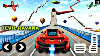 Impossible Car track Stunt 3D - old car driving | Mega Ramp car stunt game 🎮 Android & ios (4D) screenshot 5