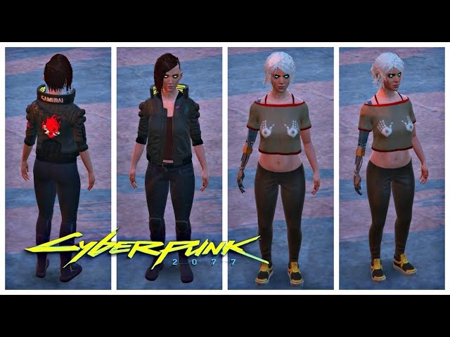 V - Cyberpunk 2077 (Female Version) [Add-On Ped] - GTA5-Mods.com