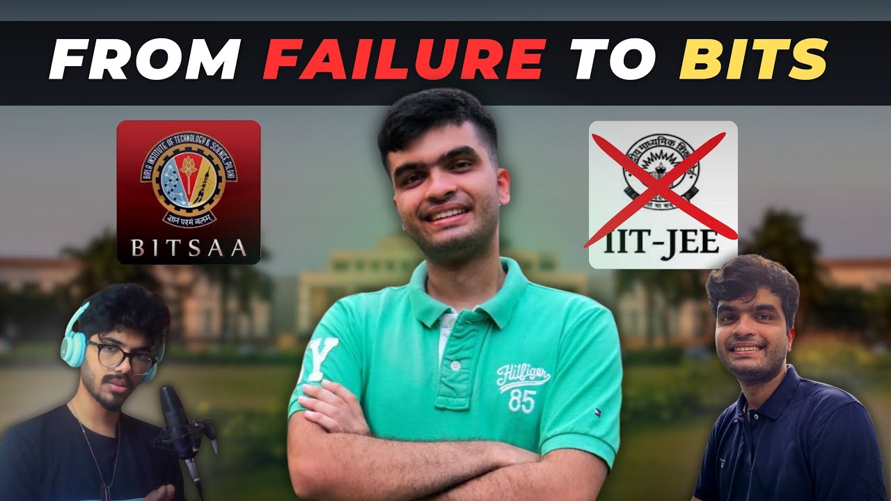 Bouncing Back🔥The BITS Pilani Story | College Tips | Transformation✨ The Mindset ft. Dhruv Ep.6 Pt.1