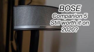 Bose Companion 5 Still worth it in 2020? Yes it does