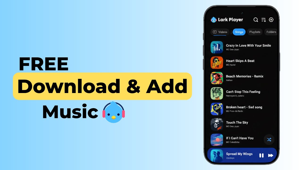 How To Download And Add Music In Lark Player - (2026)