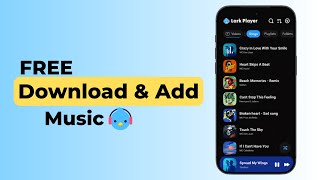 How To Download And Add Music In Lark Player - (2026) screenshot 5