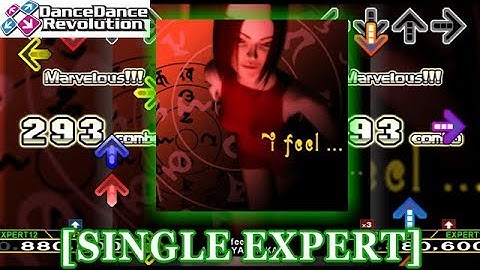 【DDR MAX2】 i feel... [SINGLE EXPERT] 譜面確認＋クラップ