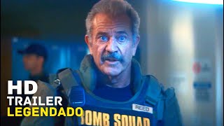 HOT SEAT Trailer Legendado BR (2022) | Mel Gibson, Shannen Doherty, Kevin Dillon