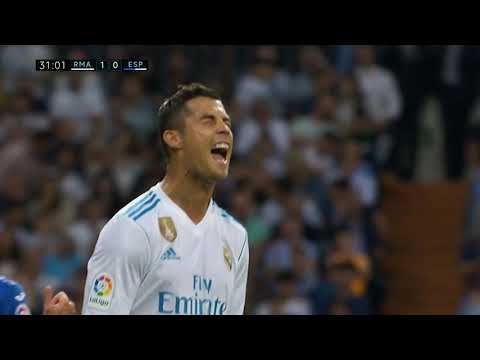 Cristiano Ronaldo vs Espanyol Home HD 1080i (01/10/2017)