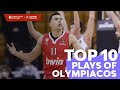 Top 10 Plays | Olympiacos Piraeus | Turkish Airlines EuroLeague