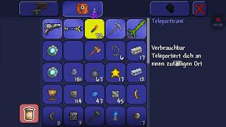 Nicht's kann mich auf halten (Terraria)