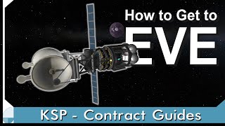Stationary Orbit of Eve | KSP Contract Tutorials