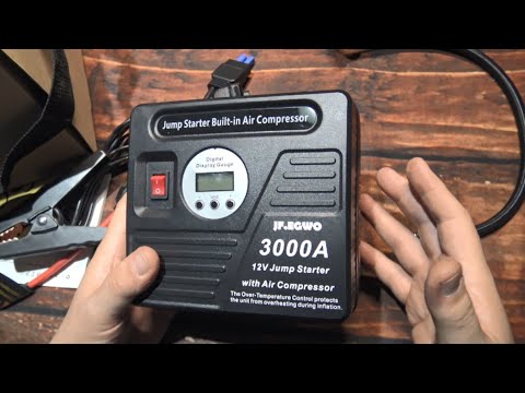 JF. EGWO 3000A Booster batterie - Booster batterie