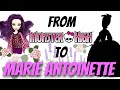 Making MARIE ANTOINETTE DOLL / BOAT HAIR & HUGE DRESS / Monster High Doll Repaint by Poppen Atelier