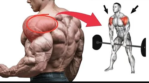 Exercises for Strong and Big Shoulders Fast