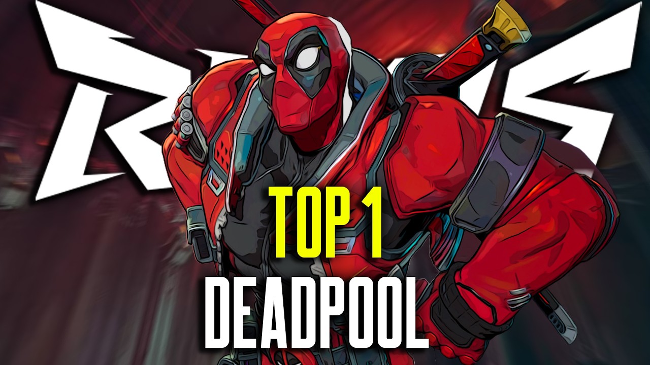 ТОП 1 ДЭДПУЛ | TrqstMe | MARVEL RIVALS COMPETITIVE
