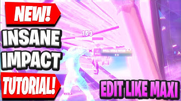 *NEW* INSANE IMPACT TUTORIAL! *EDIT LIKE MAXI* (Presets In Desc)