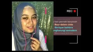 Bahtera Cinta on Smule Karoke Ft Najwa Baragh